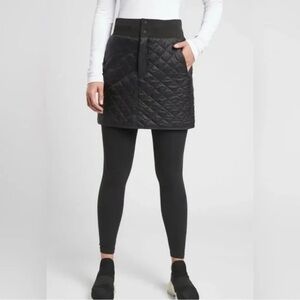 Athleta Quilted Lodge Skirt